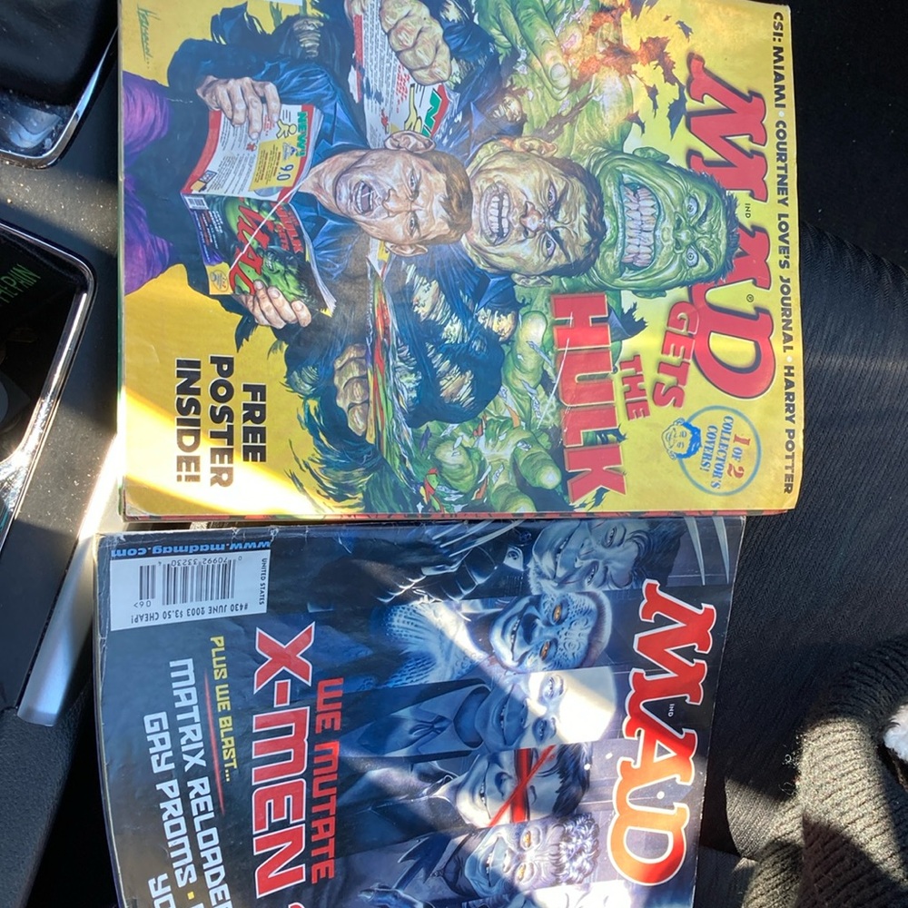 Mad Magazines